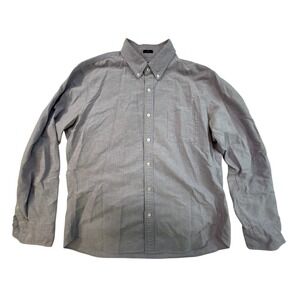 J.Crew long-sleeve button-down purple shirt Men's size XL‎ slim